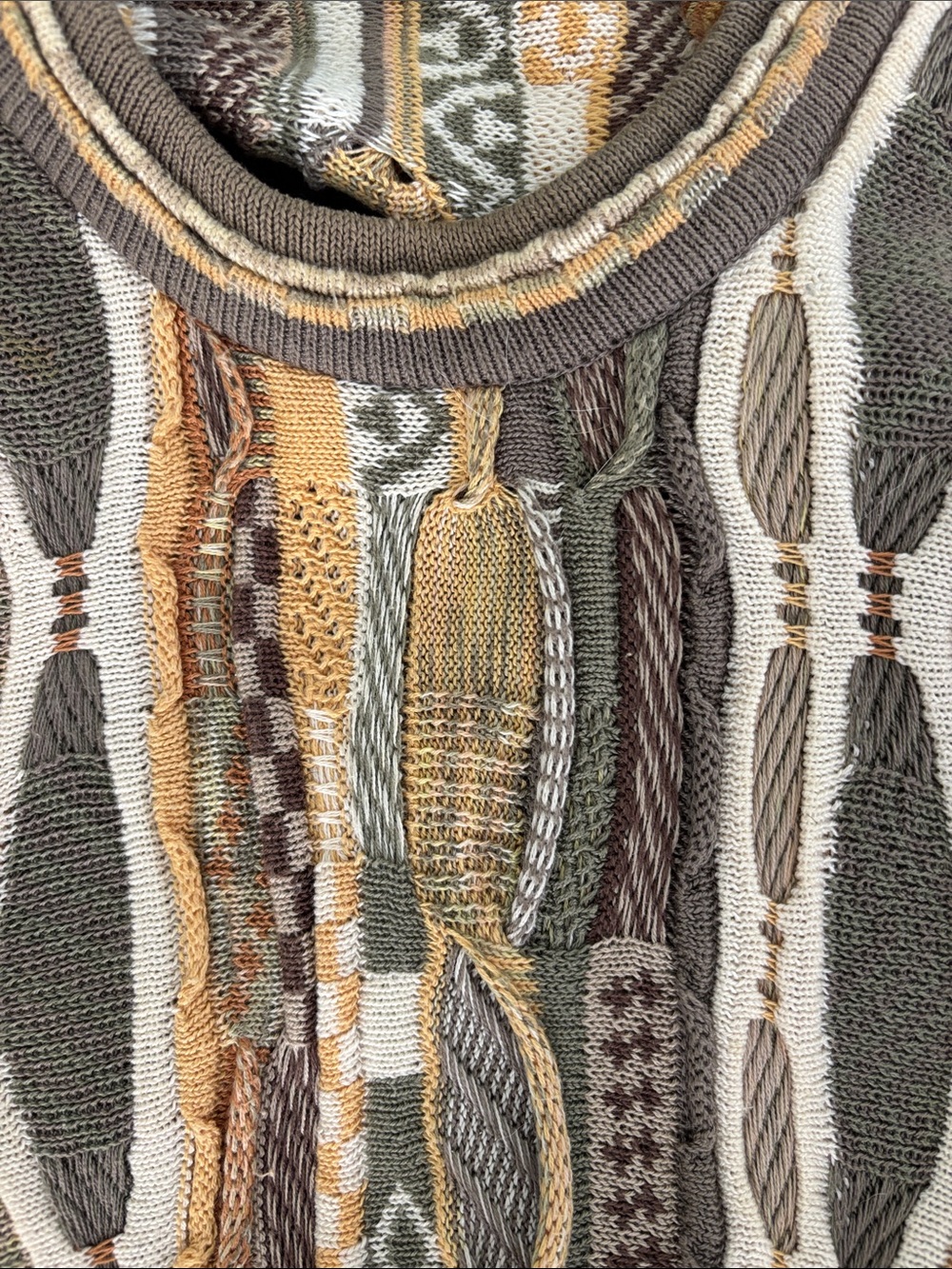 VINTAGE Tundra Men’s Coogi Style Sweater - Picture 16 of 16